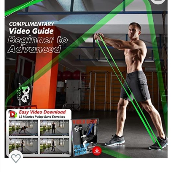 PHYSIX Pull Up Resistance Bands - Picture 3 of 4